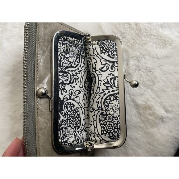 Liebeskind Leather Berlin Handbag Purse Bag With Matching Wallet Taupe Brown - Picture 13 of 15